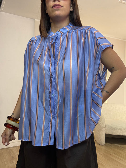 Camicia Corea oversize