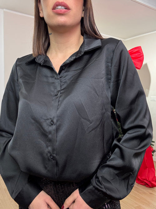 Camicia in satin