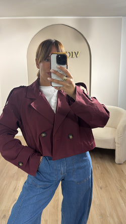 Trench corto