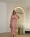Coordinato rigato satin