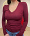 Maglia secondo skin scollo a V - Victorem