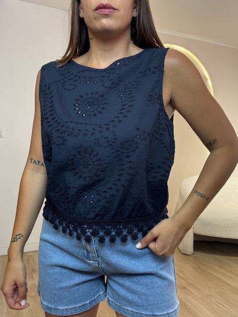 Camicia sangallo Lina