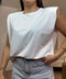 T-shirt basic con spallina