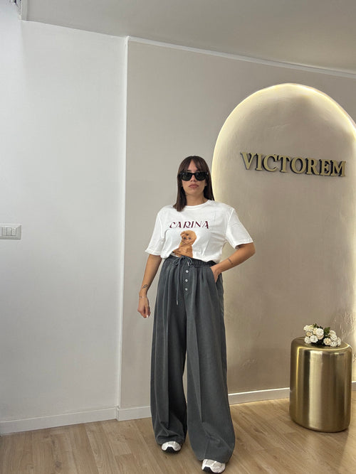 Pantalaccio con bottoncini