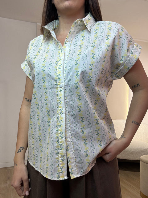 Camicia Floriana