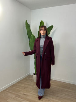 Cappotto lungo 6 bottoni