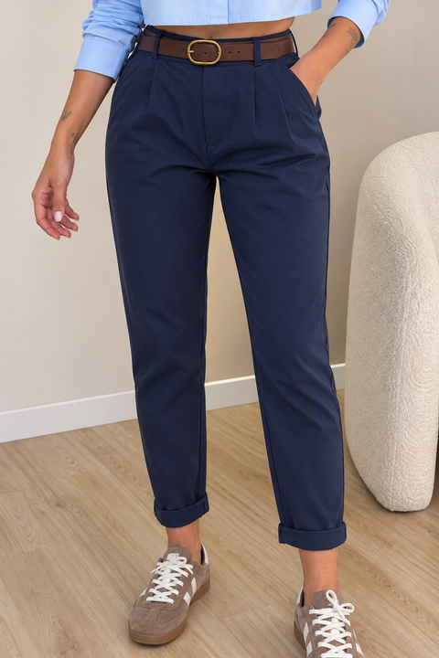 Pantalone con cinta Ginevra