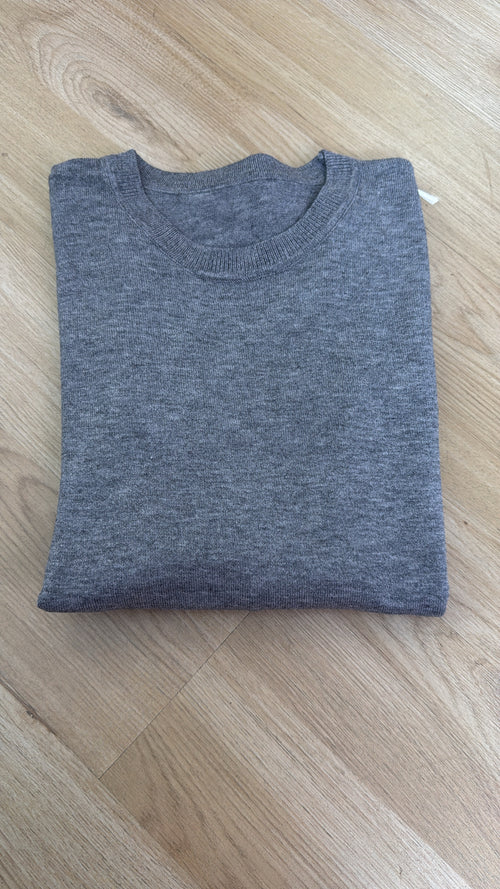 Maglioncino girocollo basic