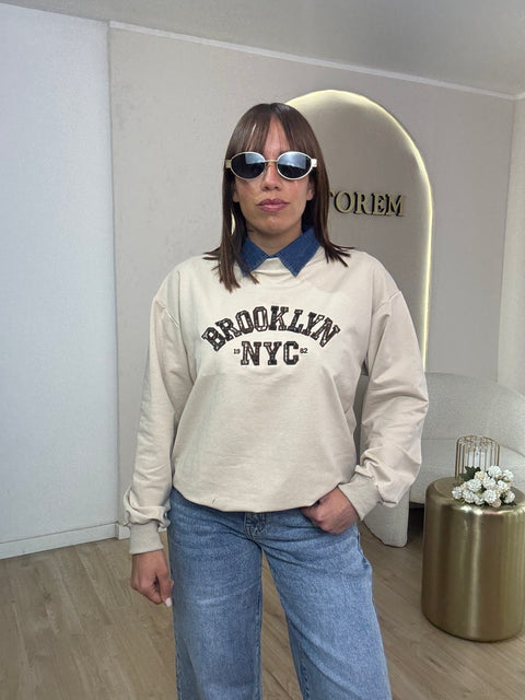 Felpa Brooklyn