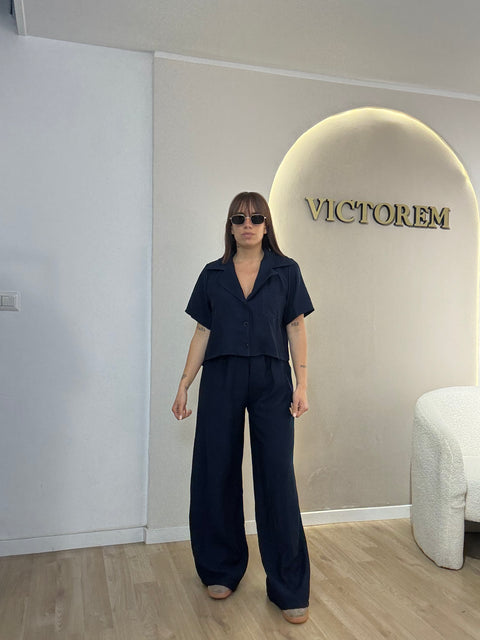 Set pantalone e camicia