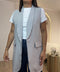 Gilet lungo