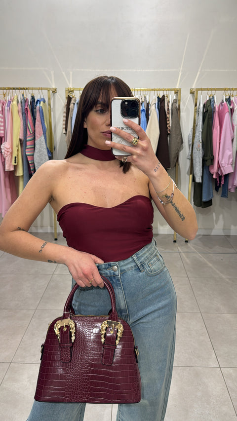 Body lycra con particolare - Victorem