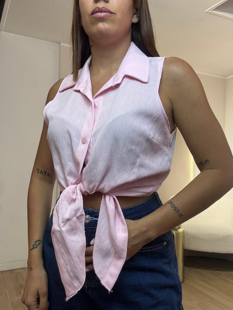 Camicia giromanica con nodo PROMO