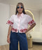 Camicia Carla con ricami