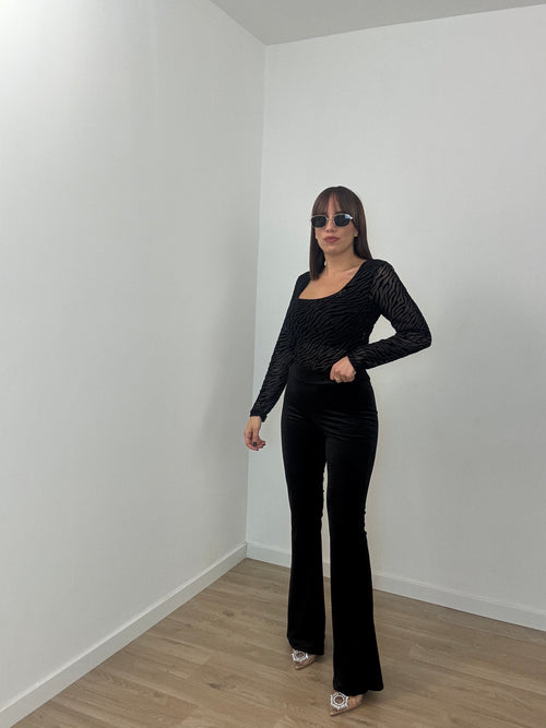 Pantalone velluto low cost