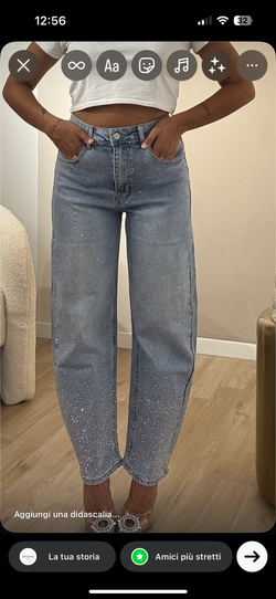 Jeans shine