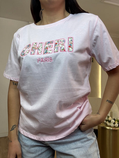 T-shirt Cherì