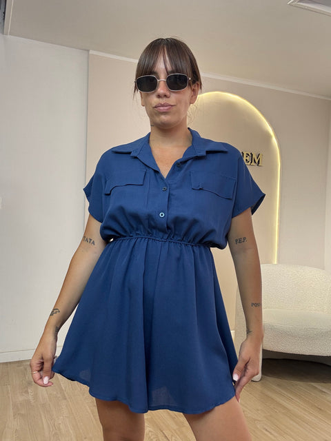 Tutina intera con bottoncini