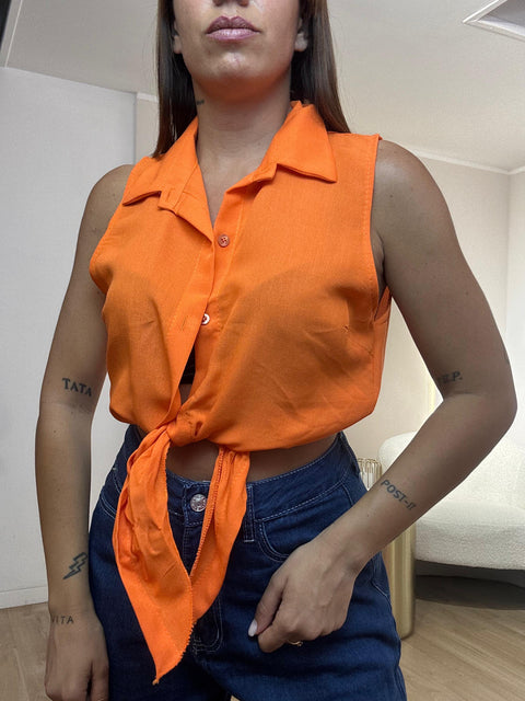 Camicia giromanica con nodo PROMO