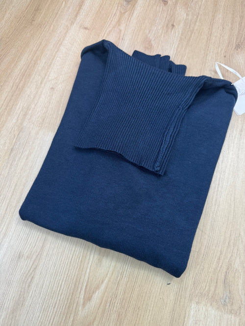 Maglia collo alto basic