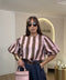 Camicia manica a sbuffo