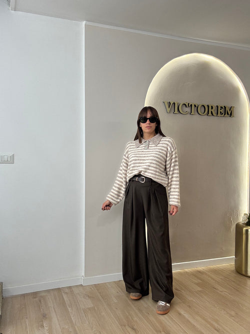 Pantalone con passanti low cost