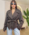 Jacket con cinta Ketty