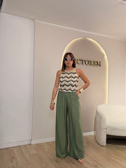 Pantalone tessuto leggero low cost