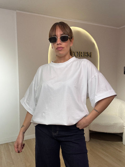 T-shirt over LOW COST - Victorem