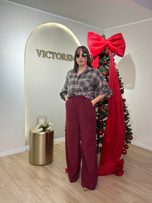 Pantalone PROMO velluto