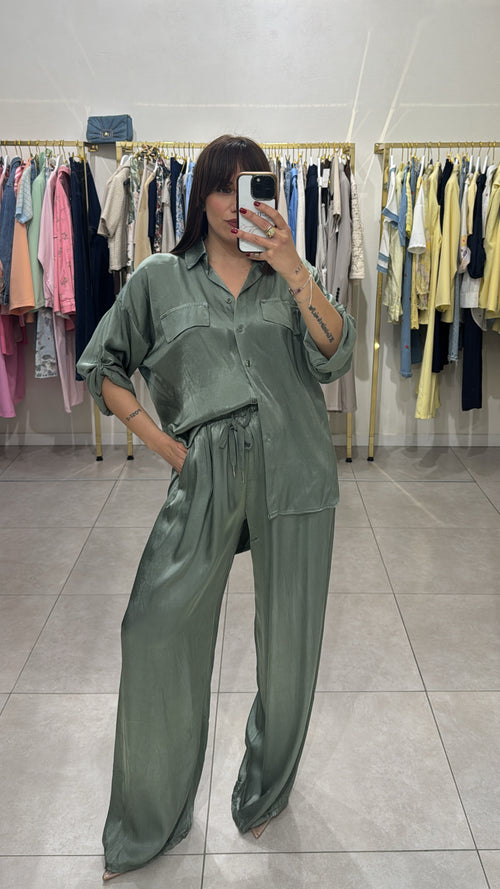 Pantalone satenne