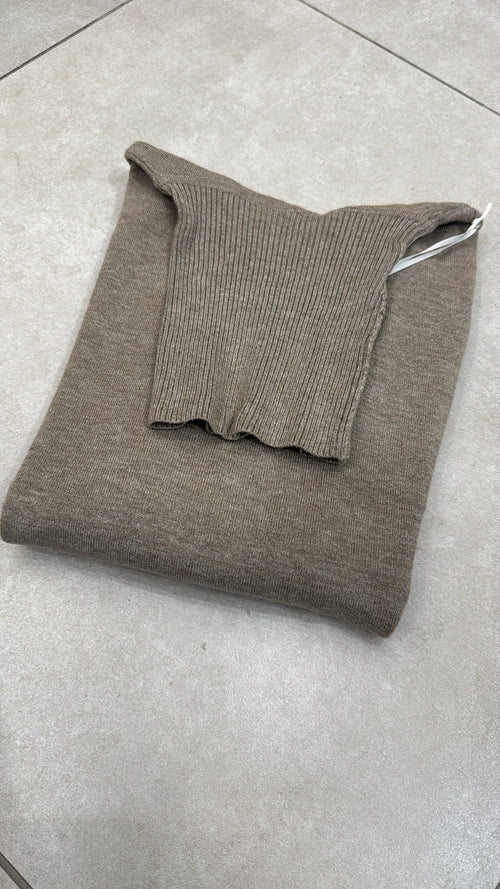 Maglia collo alto basic