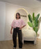 Jeans balloon marrone