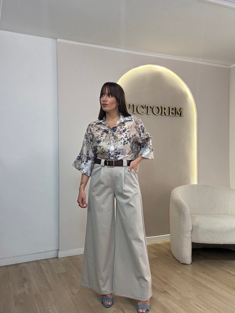 Pantalone con cinta