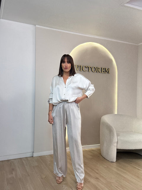 Pantalone satenne premium