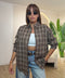 Camicia quadri cotone