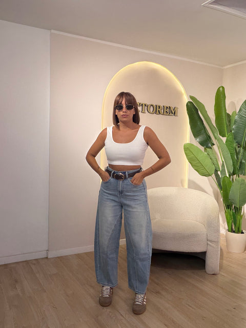 Jeans ballon