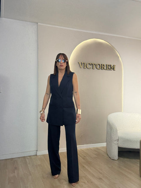 Tailleur smanicato
