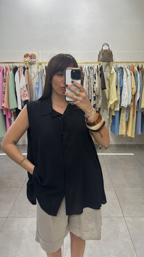 Camicia giro manica low cost