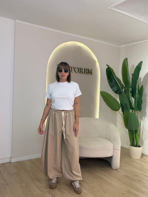 Pantalone balloon low cost