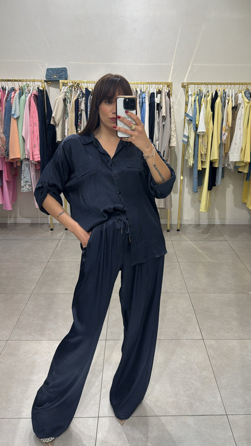 Pantalone satenne