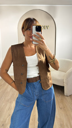 Gilet in dainetto