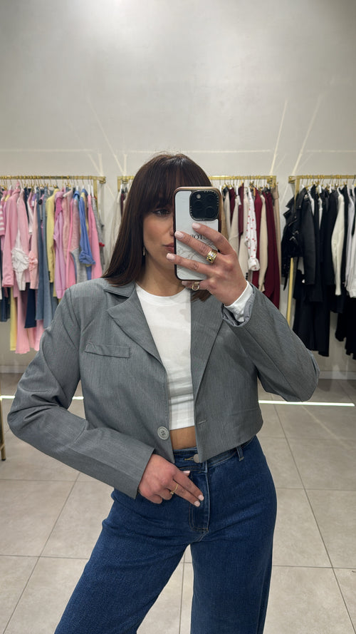 Giacca basic corta