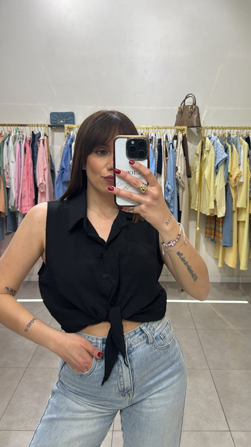 Camicia con nodo