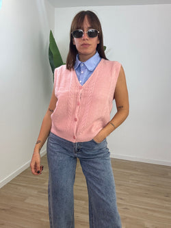 Gilet in lana pesante