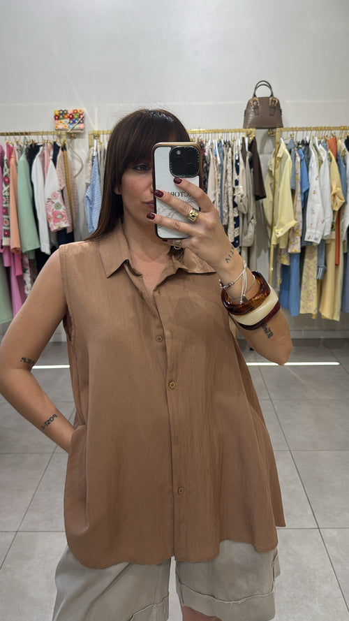 Camicia giro manica low cost