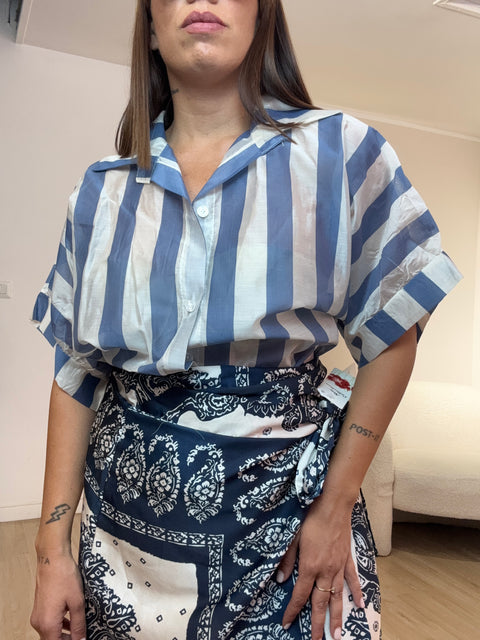 Camicia velata riga PROMO