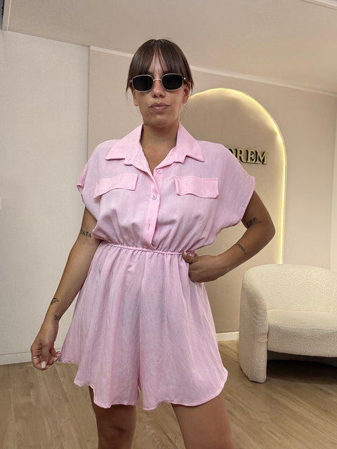 Tutina intera con bottoncini