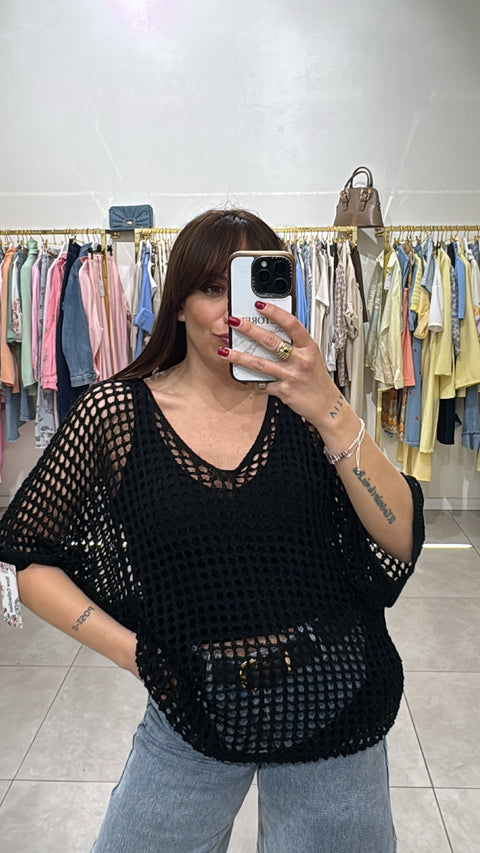 Maglia in filo forata - Victorem