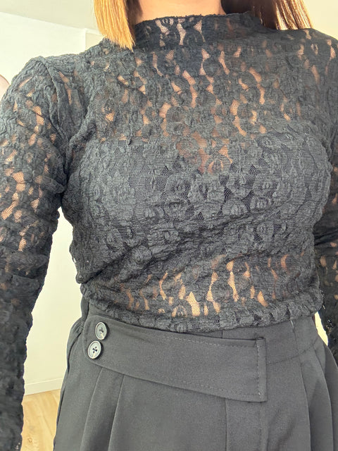 Maglia in pizzo - Victorem